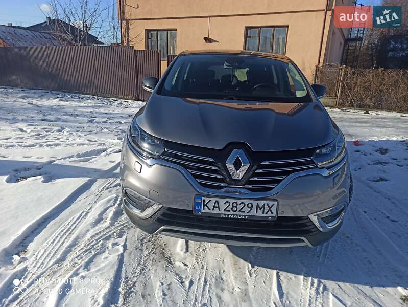 Минивэн Renault Espace 2015 в Яворове