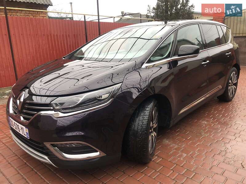 Минивэн Renault Espace 2015 в Одессе