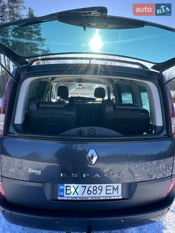 Минивэн Renault Espace 2011 в Киеве