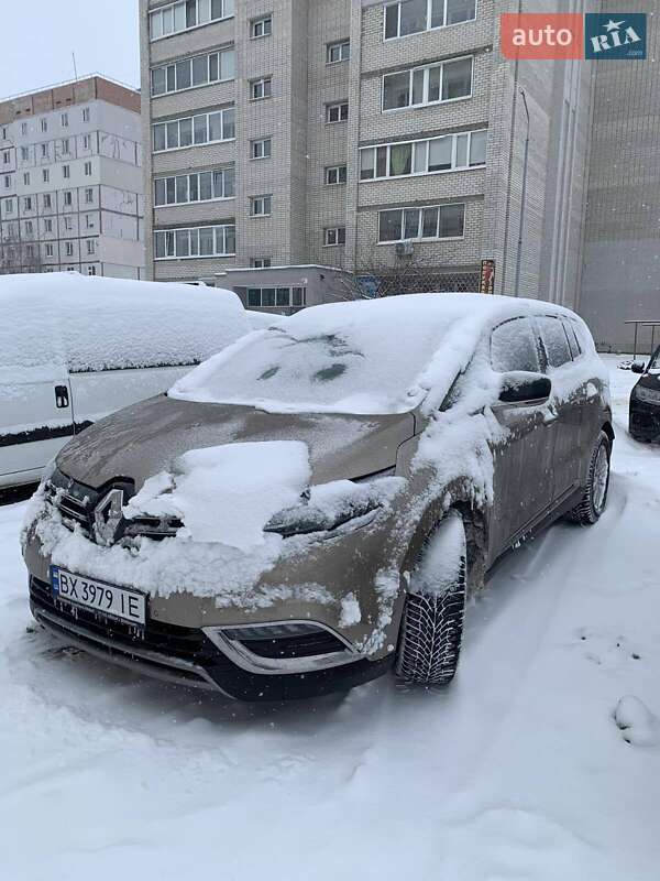 Мінівен Renault Espace 2015 в Нетішині фото 4 Мінівен Renault Espace 2015 в Нетішині