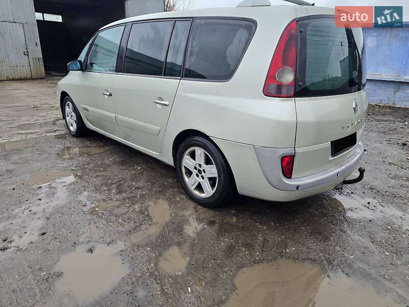 Минивэн Renault Espace 2004 в Снигиревке