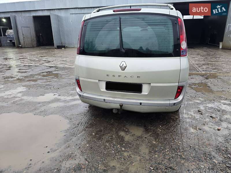 Минивэн Renault Espace 2004 в Снигиревке