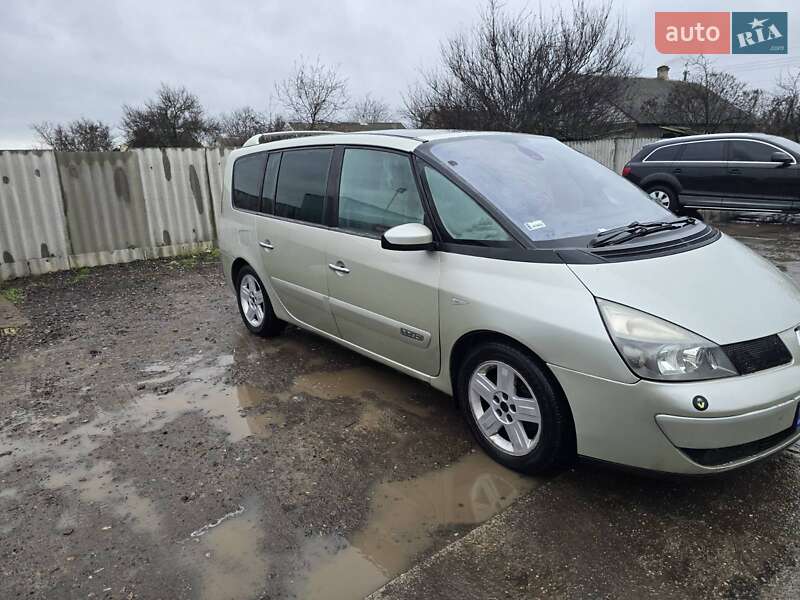 Минивэн Renault Espace 2004 в Снигиревке