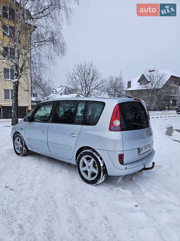 Минивэн Renault Espace 2002 в Львове фото 14 Минивэн Renault Espace 2002 в Львове