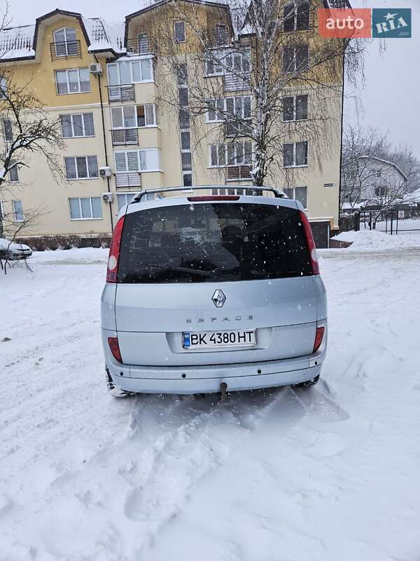 Минивэн Renault Espace 2002 в Львове фото 17 Минивэн Renault Espace 2002 в Львове