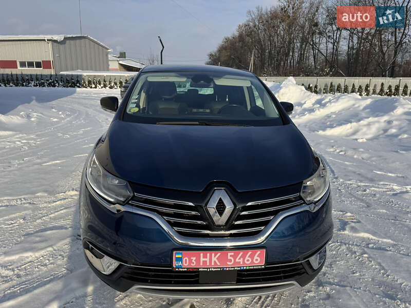 Минивэн Renault Espace 2020 в Луцке
