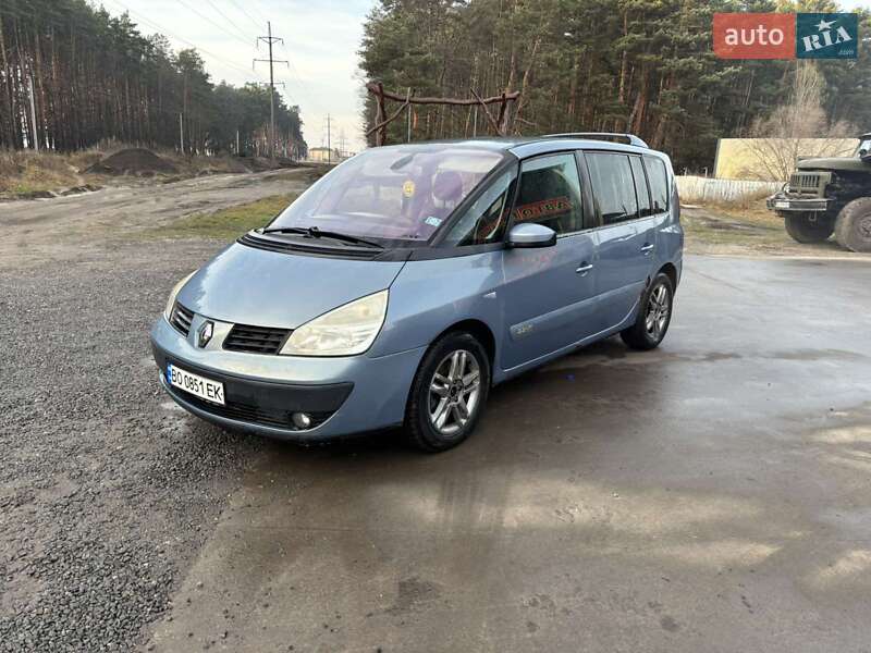 2006 Renault Espace, VIN VF1JK07AB36690931:plate — фото 1 (autoria)