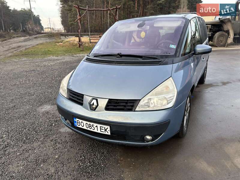 Минивэн Renault Espace 2006 в Славуте