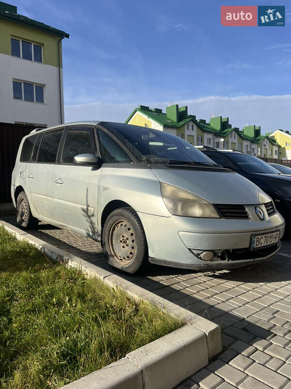 Минивэн Renault Espace 2003 в Львове