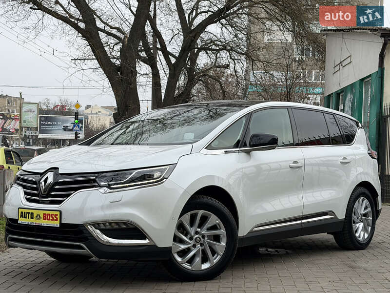 2015 Renault Espace, VIN VF1RFC00652342232:plate — фото 1 (autoria)