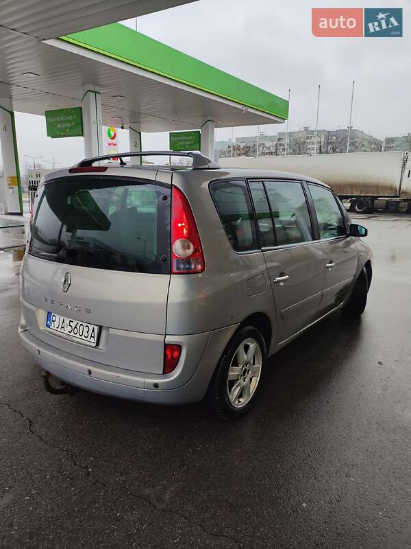 Минивэн Renault Espace 2005 в Запорожье фото 6 Минивэн Renault Espace 2005 в Запорожье