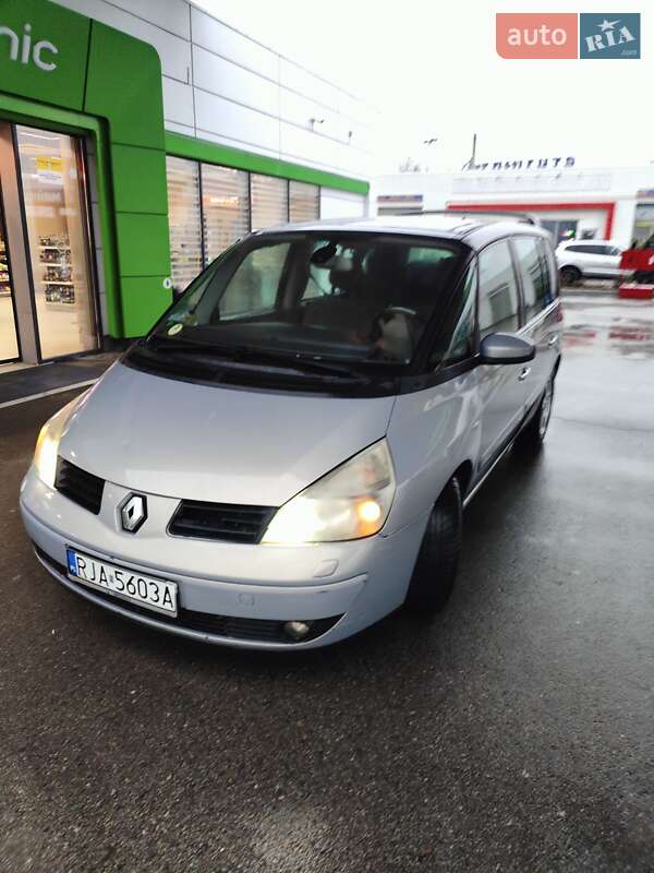 Минивэн Renault Espace 2005 в Запорожье фото Минивэн Renault Espace 2005 в Запорожье
