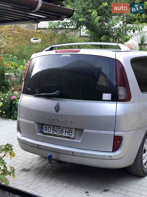 Минивэн Renault Espace 2006 в Тересве