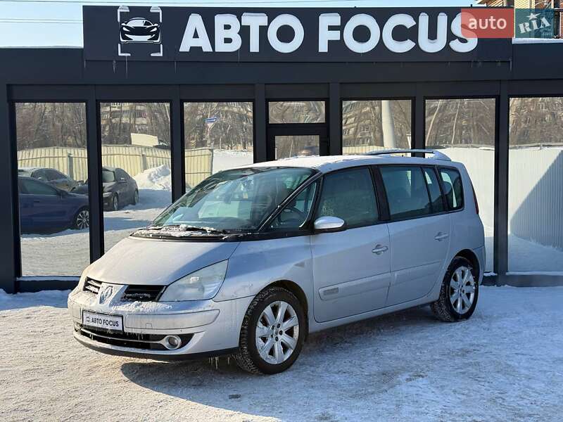 Минивэн Renault Espace 2006 в Киеве