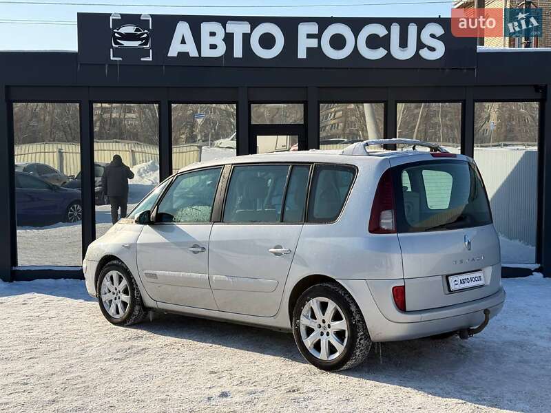 Минивэн Renault Espace 2006 в Киеве