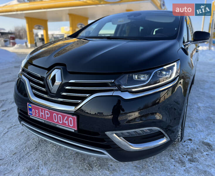 Минивэн Renault Espace 2016 в Дубно