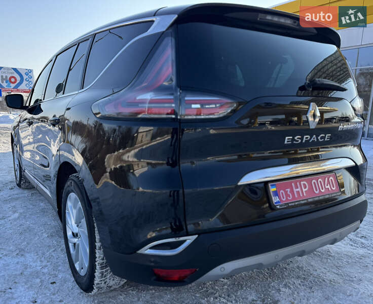 Минивэн Renault Espace 2016 в Дубно