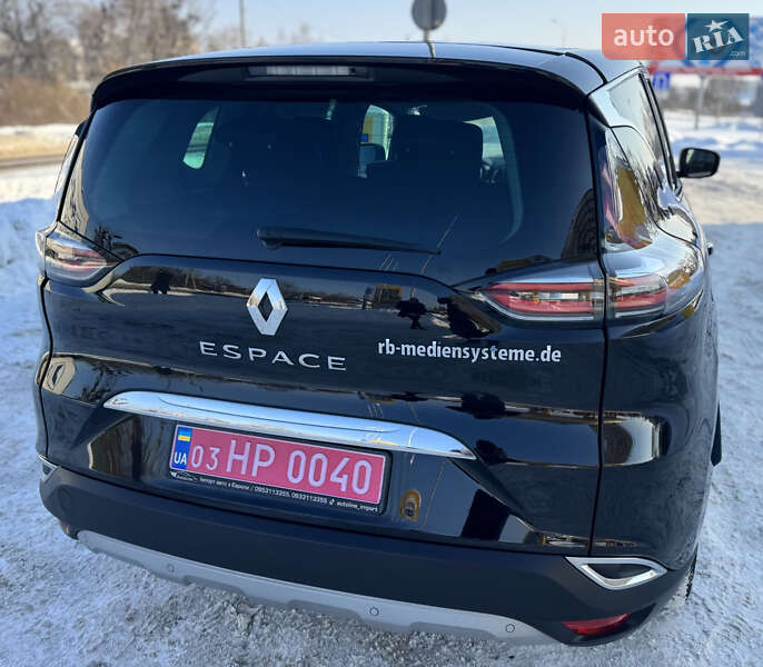 Минивэн Renault Espace 2016 в Дубно