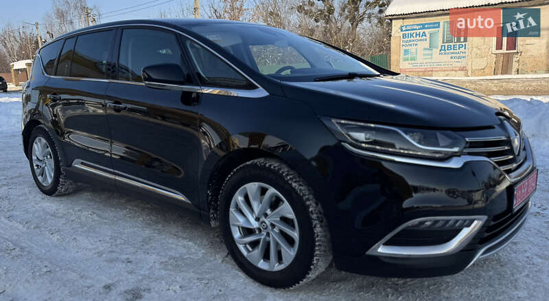 Минивэн Renault Espace 2016 в Дубно