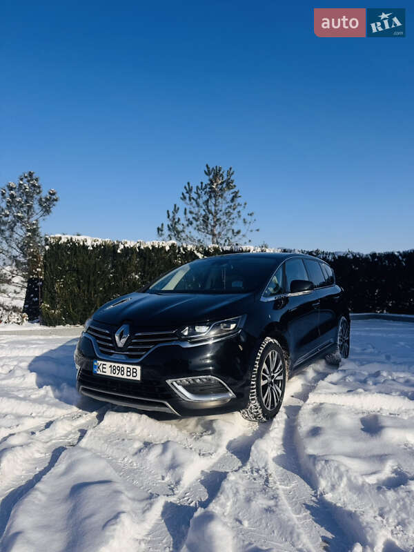 Минивэн Renault Espace 2016 в Днепре