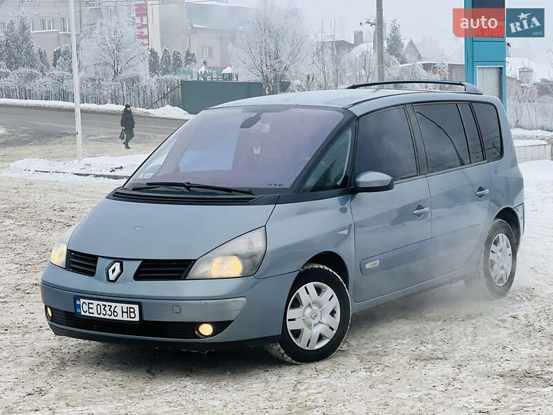Минивэн Renault Espace 2003 в Черновцах