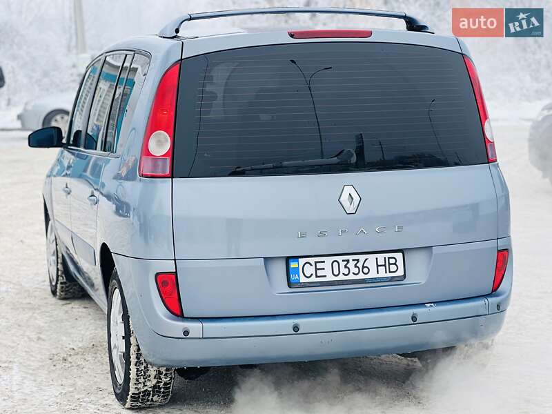 Минивэн Renault Espace 2003 в Черновцах