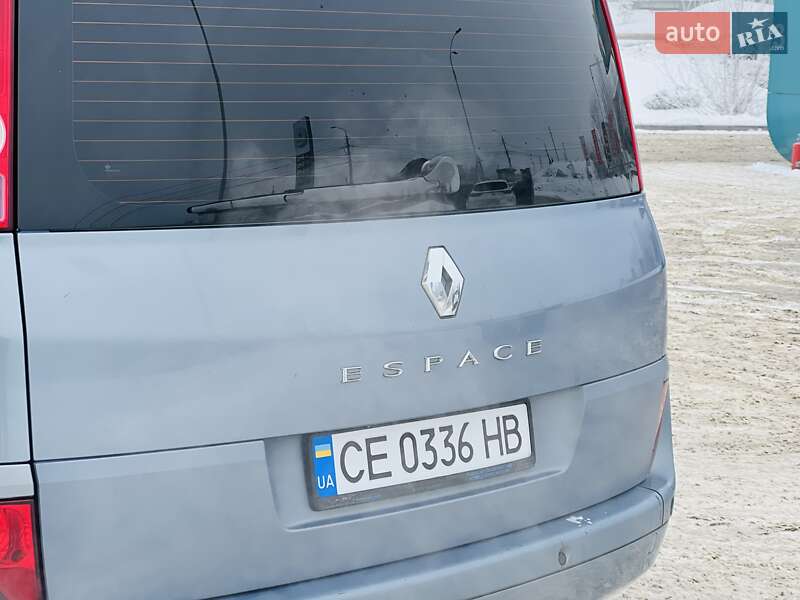 Минивэн Renault Espace 2003 в Черновцах