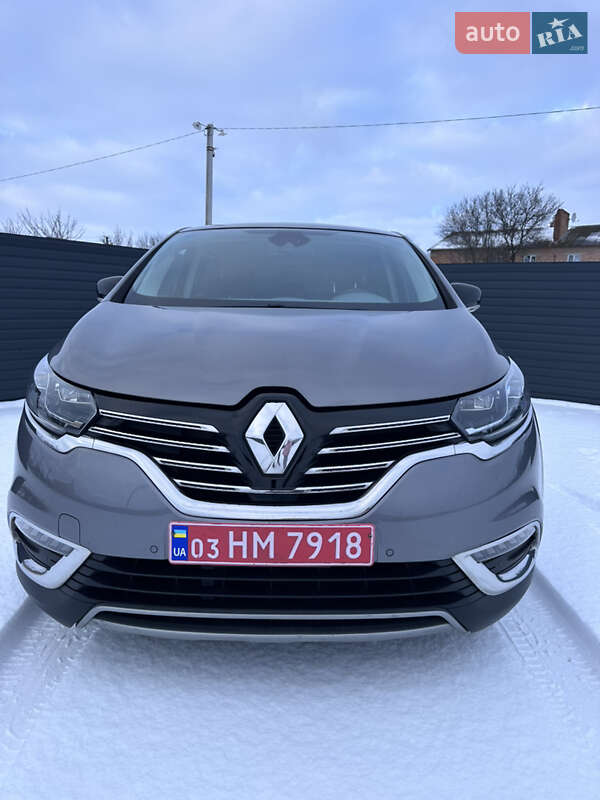 Минивэн Renault Espace 2017 в Миргороде фото 8 Минивэн Renault Espace 2017 в Миргороде