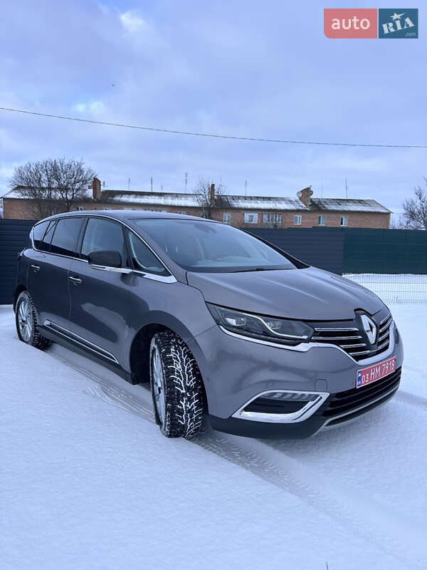 Минивэн Renault Espace 2017 в Миргороде фото 11 Минивэн Renault Espace 2017 в Миргороде