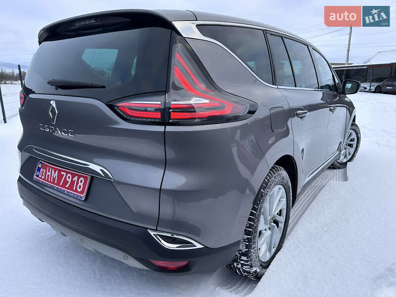 Минивэн Renault Espace 2017 в Миргороде фото 17 Минивэн Renault Espace 2017 в Миргороде