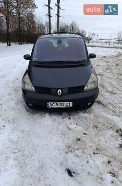 Минивэн Renault Espace 2003 в Владимире