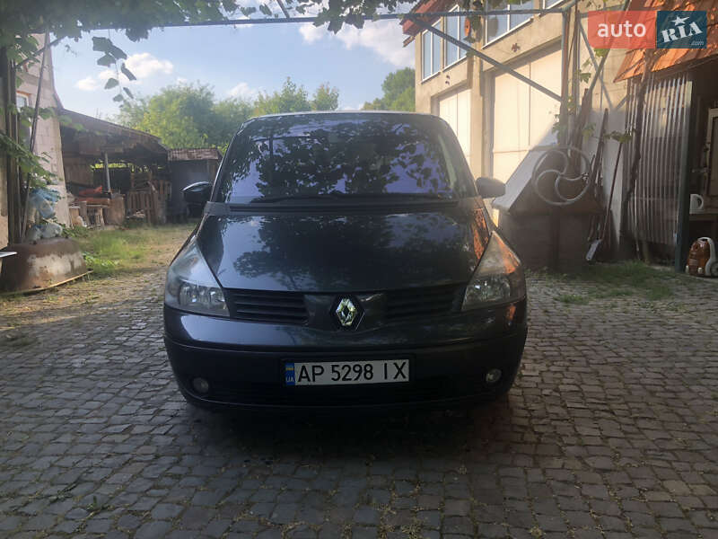 Renault Espace 2006 Renault Espace 2006