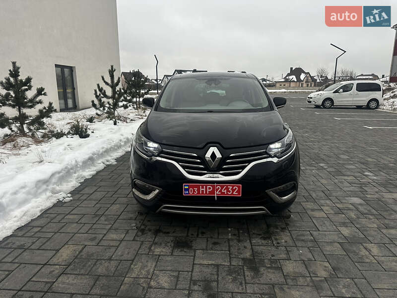 Мінівен Renault Espace 2015 в Луцьку