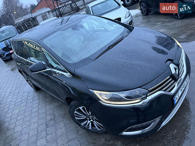 Мінівен Renault Espace 2016 в Дніпрі