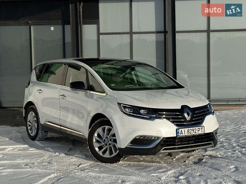 Мінівен Renault Espace 2015 в Києві