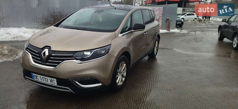 Мінівен Renault Espace 2016 в Стрию