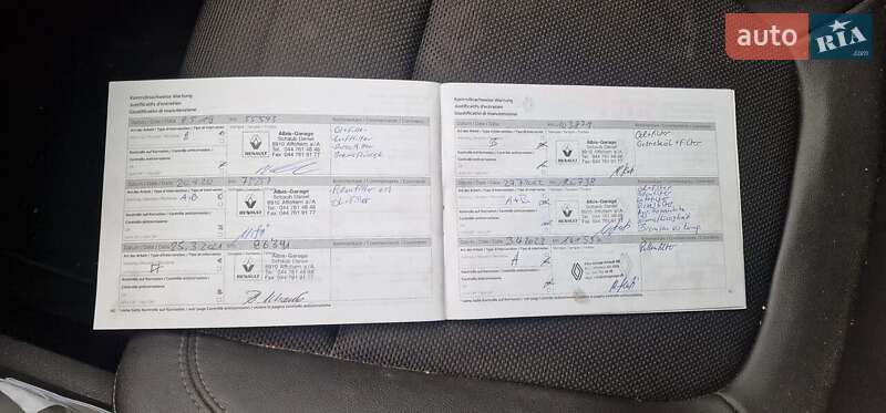 Мінівен Renault Espace 2016 в Стрию