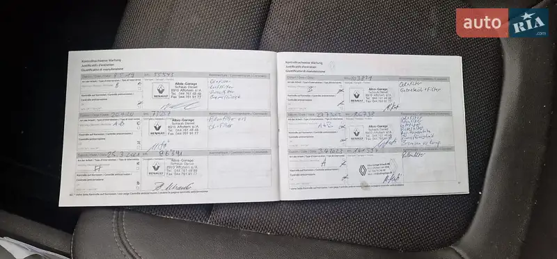 Мінівен Renault Espace 2016 в Стрию документ