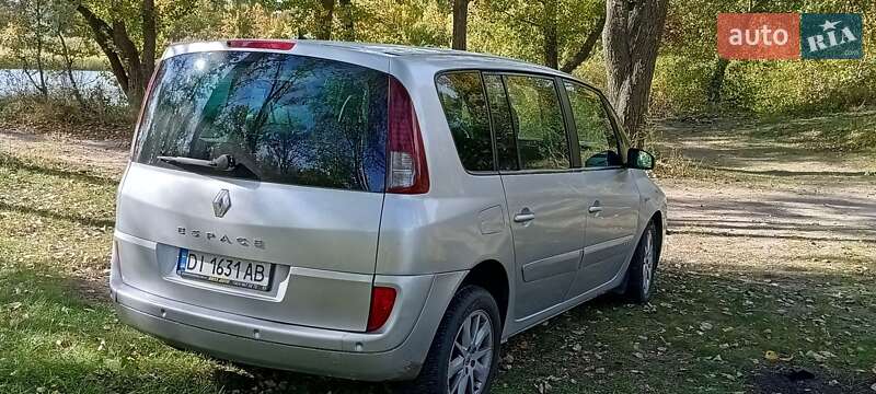 Минивэн Renault Espace 2006 в Кременчуге