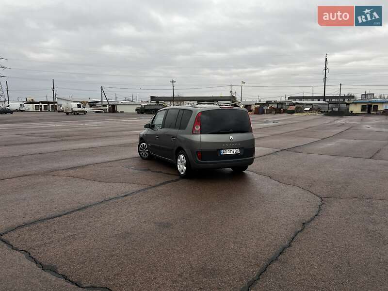 Мінівен Renault Espace 2003 в Ужгороді