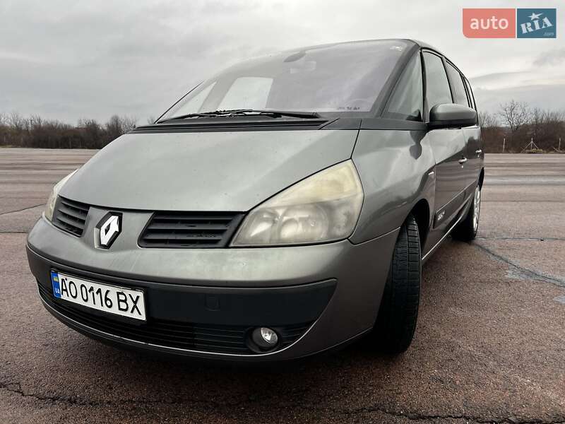 Мінівен Renault Espace 2003 в Ужгороді