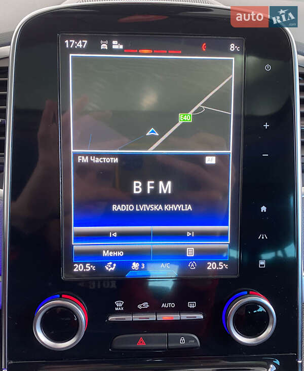 Минивэн Renault Espace 2016 в Львове