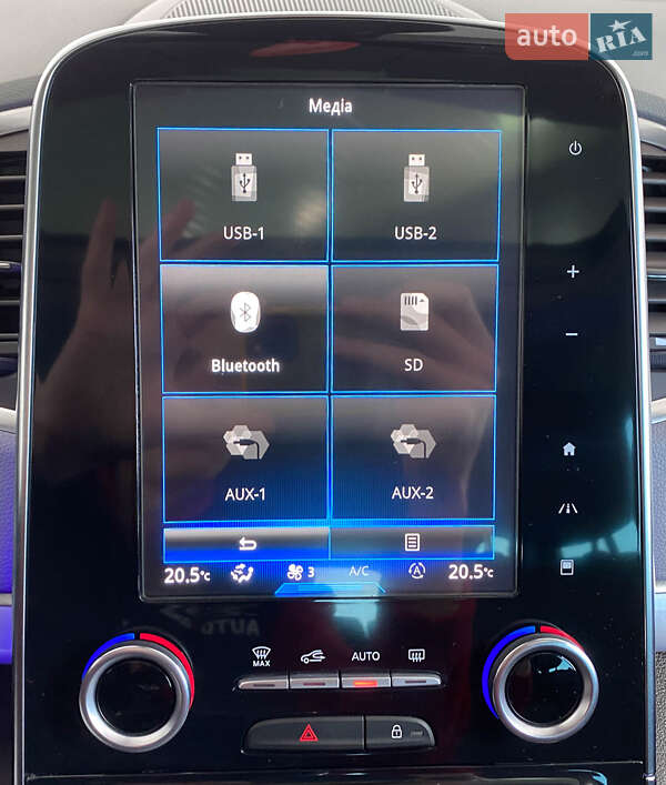 Минивэн Renault Espace 2016 в Львове