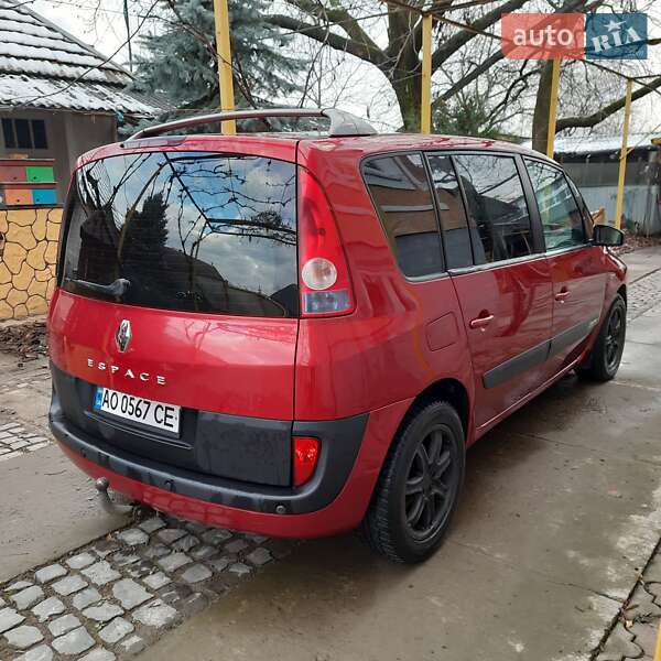 Renault Espace 2004