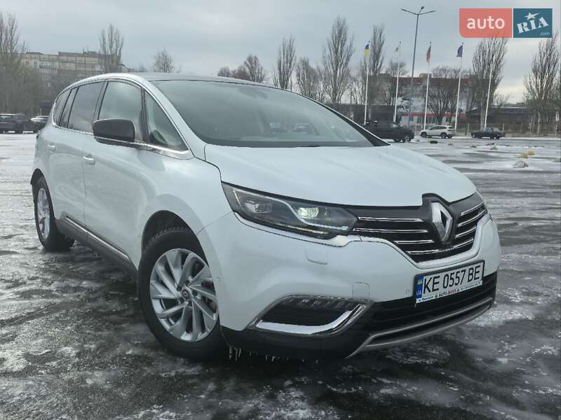 Мінівен Renault Espace 2015 в Дніпрі