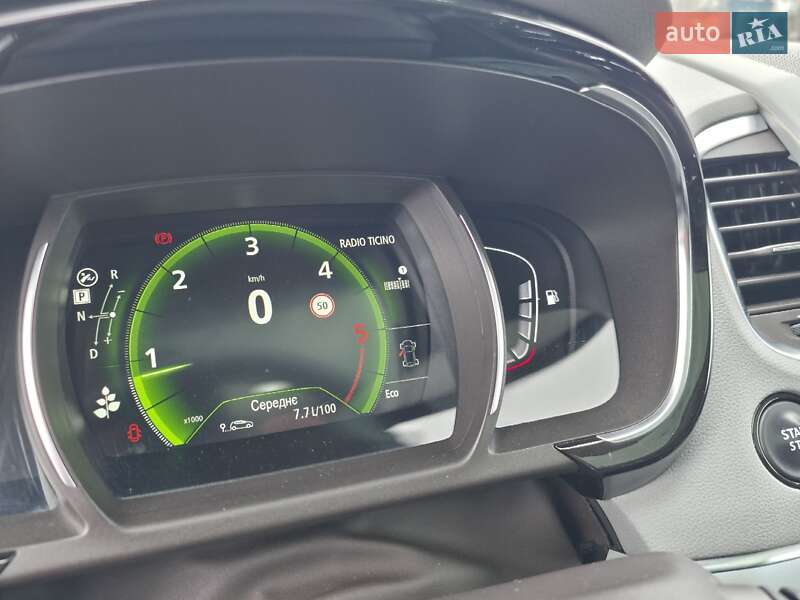 Мінівен Renault Espace 2015 в Дніпрі