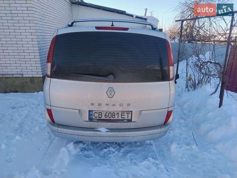 Мінівен Renault Espace 2006 в Прилуках фото 3 Мінівен Renault Espace 2006 в Прилуках