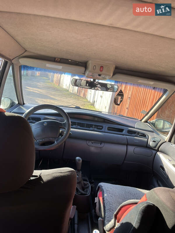 Минивэн Renault Espace 2002 в Ужгороде