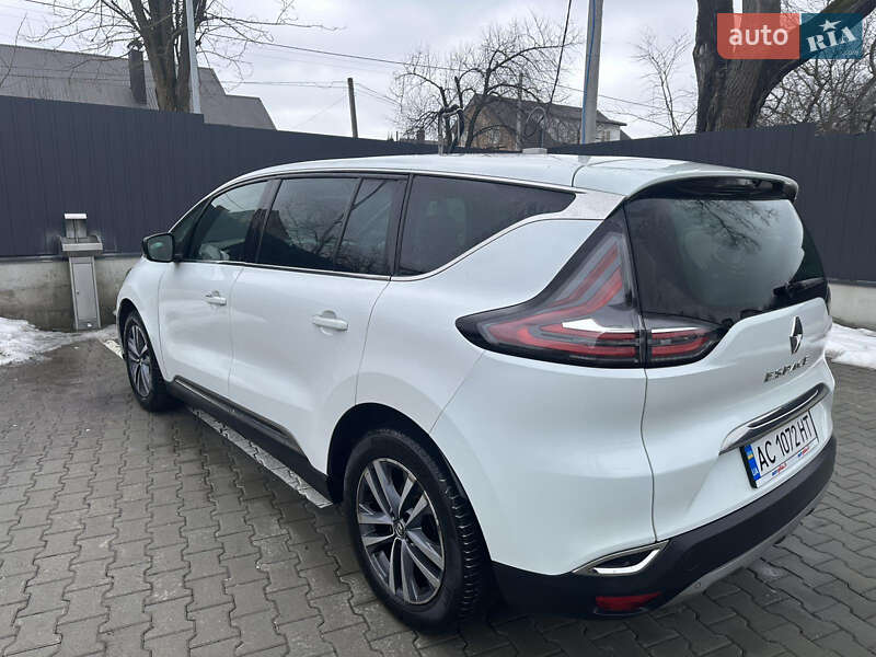 2018 Renault Espace, VIN VF1RFC00260396804:plate — фото 1 (autoria)