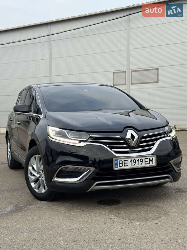 2015 Renault Espace, VIN VF1RFC00952340037:plate — фото 1 (autoria)